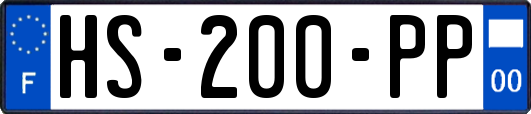 HS-200-PP
