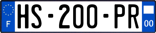 HS-200-PR