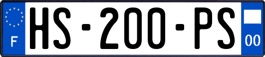 HS-200-PS