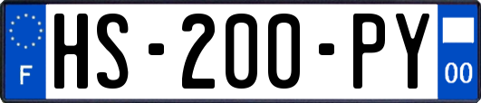 HS-200-PY