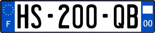 HS-200-QB