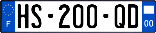 HS-200-QD