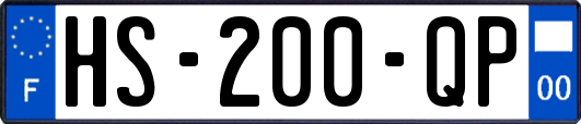 HS-200-QP