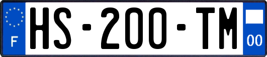 HS-200-TM