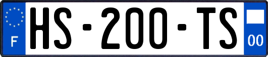 HS-200-TS