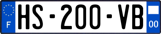 HS-200-VB
