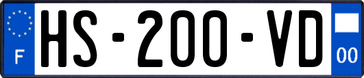 HS-200-VD