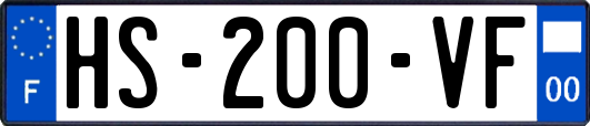 HS-200-VF