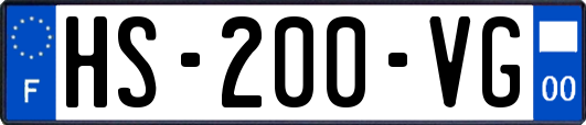 HS-200-VG