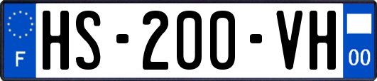 HS-200-VH