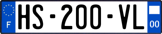 HS-200-VL