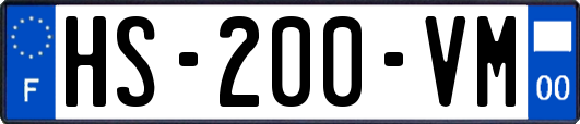 HS-200-VM