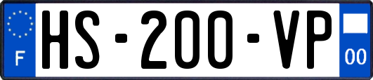 HS-200-VP