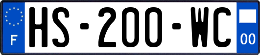 HS-200-WC