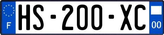 HS-200-XC