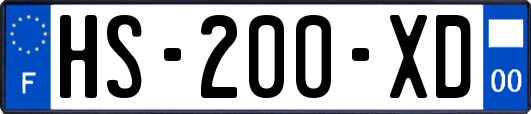 HS-200-XD