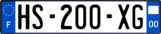 HS-200-XG