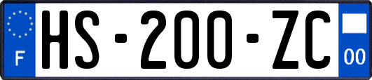 HS-200-ZC
