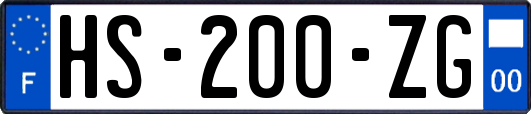 HS-200-ZG