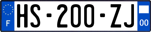 HS-200-ZJ