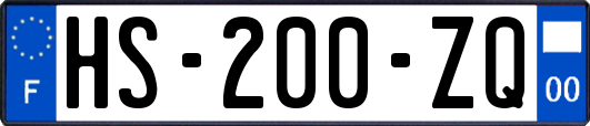 HS-200-ZQ