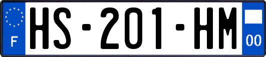 HS-201-HM