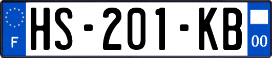 HS-201-KB
