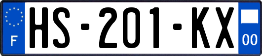 HS-201-KX