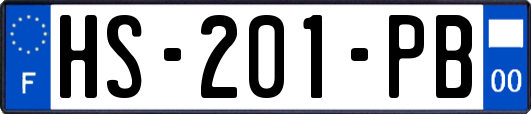 HS-201-PB