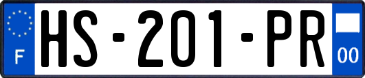 HS-201-PR