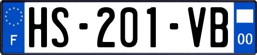 HS-201-VB