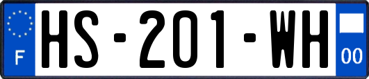 HS-201-WH
