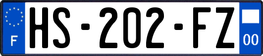 HS-202-FZ