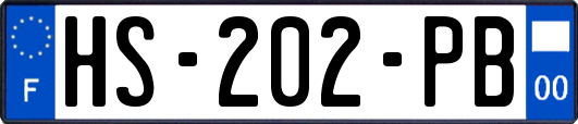 HS-202-PB