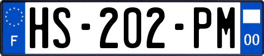 HS-202-PM
