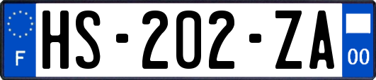 HS-202-ZA