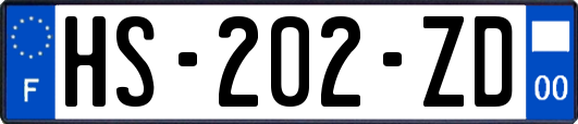 HS-202-ZD