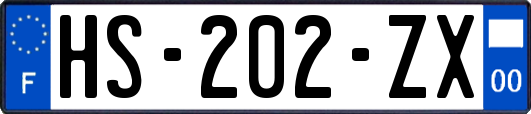 HS-202-ZX