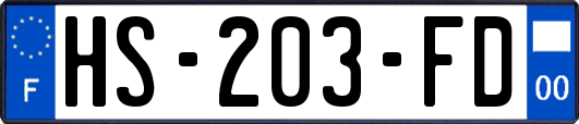 HS-203-FD
