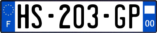 HS-203-GP