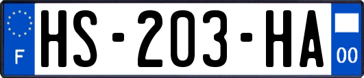 HS-203-HA