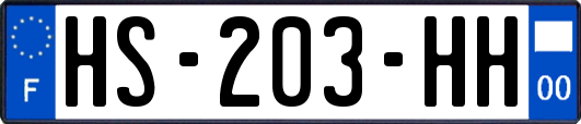 HS-203-HH