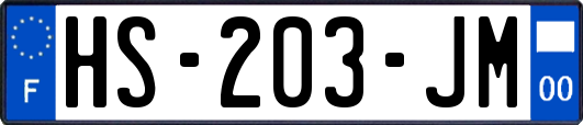 HS-203-JM