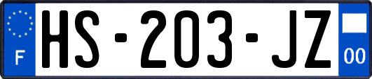 HS-203-JZ
