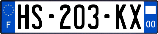 HS-203-KX