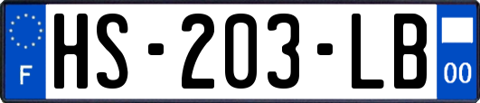 HS-203-LB