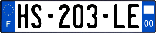 HS-203-LE