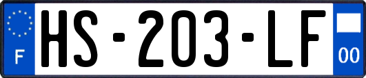 HS-203-LF