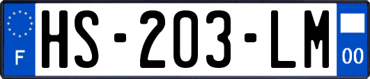 HS-203-LM