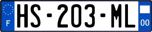 HS-203-ML
